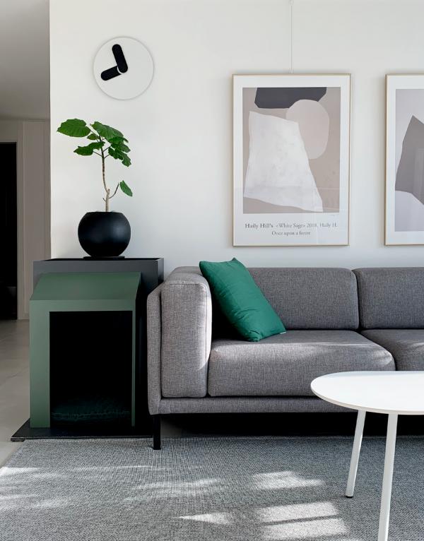 比起日式，極簡風的家更得我心，大白牆純粹乾淨到像一張“白紙”