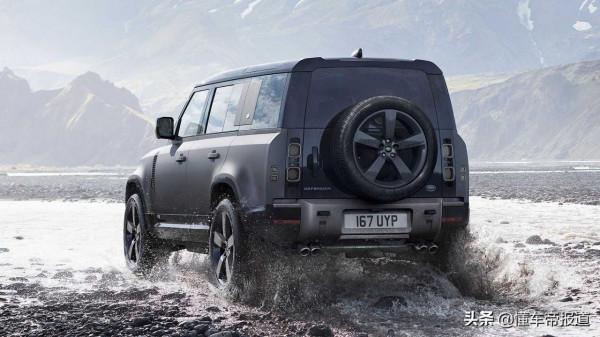 新車 | 約人民幣86萬起，路虎衛士V8實車曝光，競爭雷克薩斯LX600？