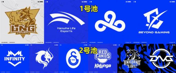 LOL：S11小組抽籤儀式更新，重劃四大賽區，RNG沒能和T1分在一組