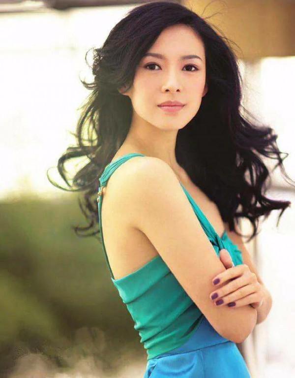 國際巨星章子怡，演員、製片人，驚豔世人