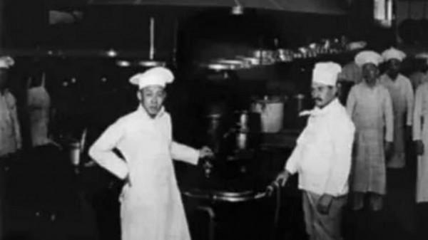 1959年人民大會堂舉辦國宴，天花板上藏著50個人，他們是誰呢？