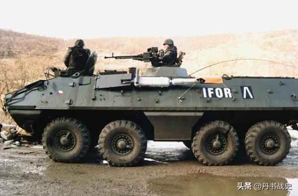 BTR-60的表兄弟？捷克斯洛伐克和波蘭聯合研製的OT-64裝甲運兵車