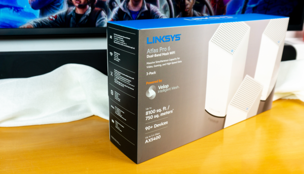別墅三隻裝路由器能否拿到小公司用？領勢LINKSYS MX5503千兆路由