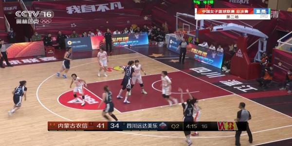 WCBA-楊力維30分獲FMVP李月汝17+13 內蒙古2-0四川奪冠成功衛冕