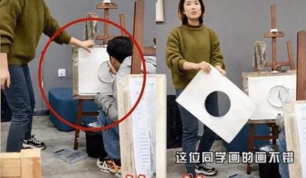 美術生以假亂真作品走紅，寫實程度堪比照相機，連老師也難以分辨