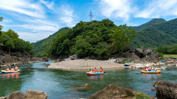 安徽5A景區走紅，擁有激流險灘五道，是漂流愛好者的天堂