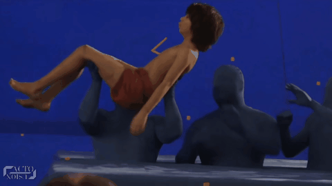 毀三觀！30張好萊塢電影特效前後對比照，看完噴出一口老血…