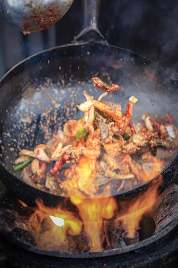 英雄不問出處，美食不論出身，來看看這幫雜碎有多好吃