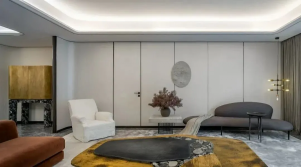 當代美學的展示，詮釋著現代東方韻味