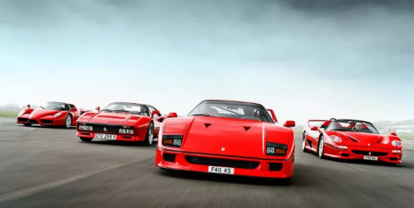 汽車顏色的故事，今天說說車圈的那一點紅