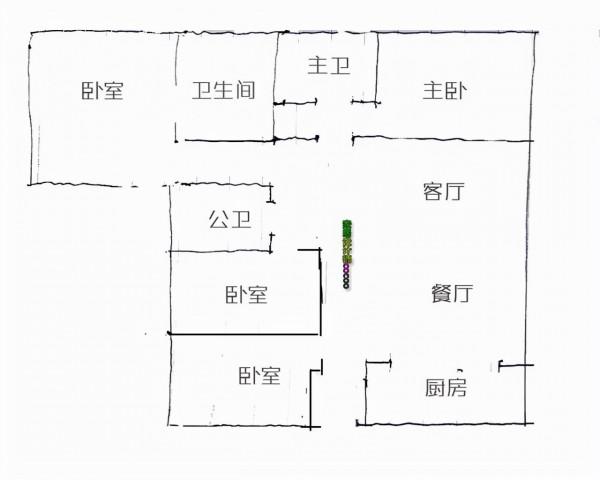 誠心建議：再買房一定買“橫廳”戶型，學她家裝成中古風，超有品