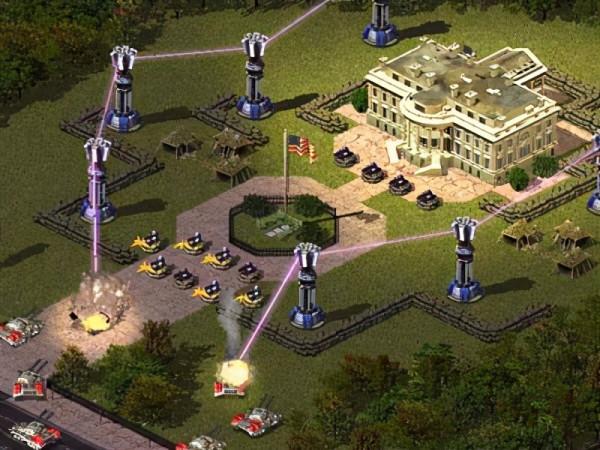 《紅色警戒2》盟軍、蘇軍兩大陣營實力大比拼