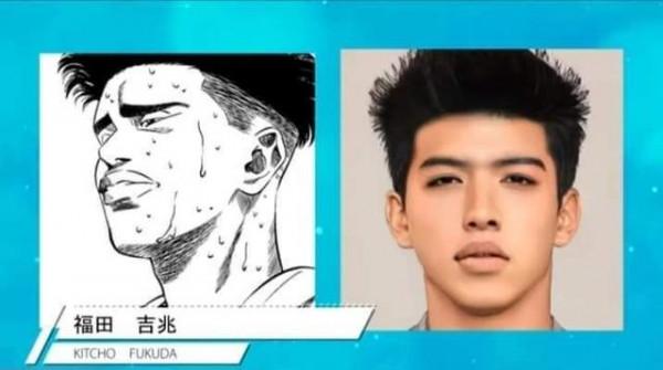 《灌籃高手》電腦真人還原，來看看哪個顏值最高