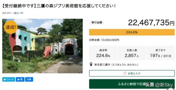 宮崎駿大師家因疫情面臨倒閉，釋出眾籌請世界留下我們的吉卜力