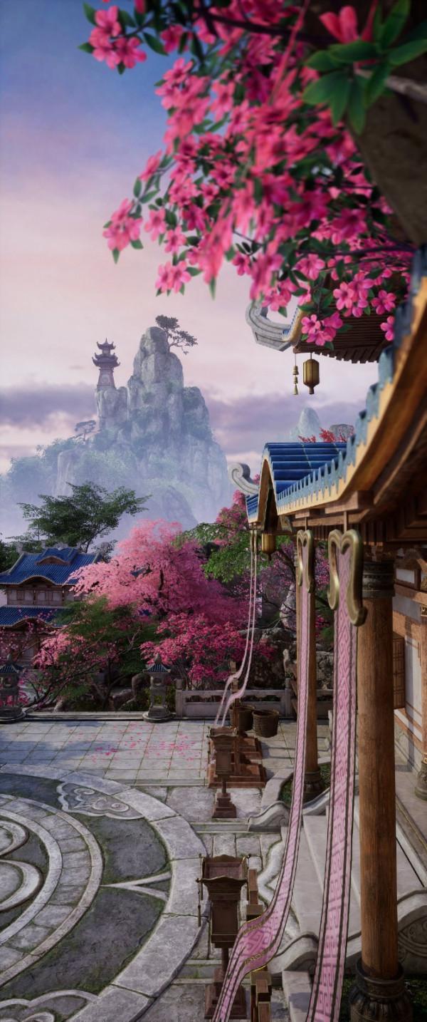 《仙劍奇俠傳7》玩家截圖賞 風景太美讓人沉醉