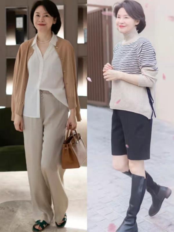 不顯老不扮嫩,這才是60歲女人該有的打扮,常見款式打造高雅氣質 不顯老不扮嫩,這才是60歲女人該有的打扮,常見款式打造高雅氣質