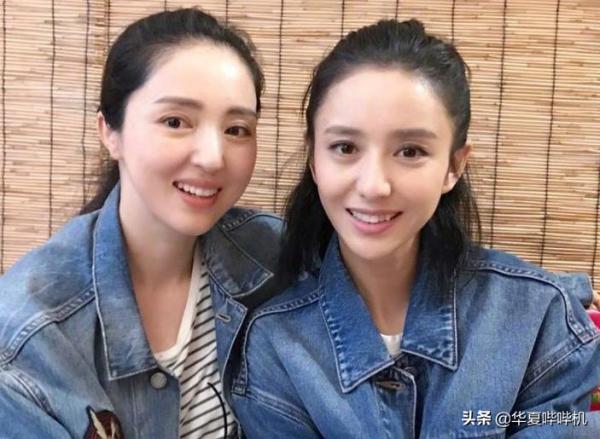 娛樂圈撞臉的明星有多像？看完對比圖之後，我陷入了沉思