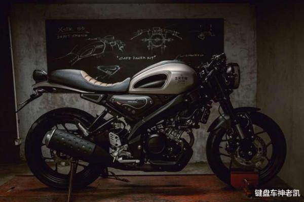 雅馬哈聯合ZEUS CUSTOM，推出XSR155 Cafe Racer版，售價不變