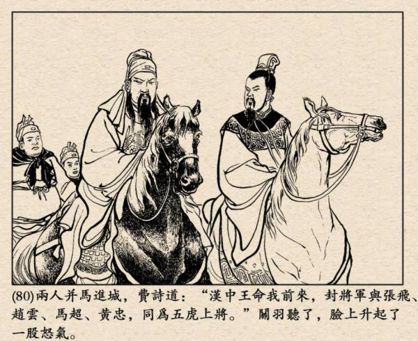 五虎上將：誰是被高估的那一個？看《演義》和正史的對比就知道