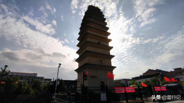 西安面積最大的縣，縣城有一座千年古塔，這裡居然還沒有通高速
