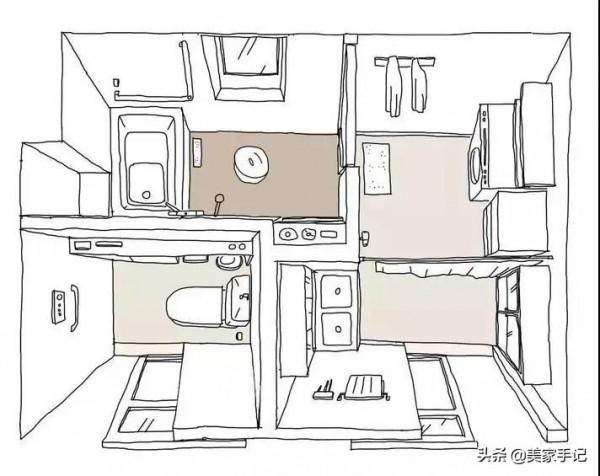 不是崇洋媚外，日式住宅這15個神設計看完令人不得不服，太厲害了