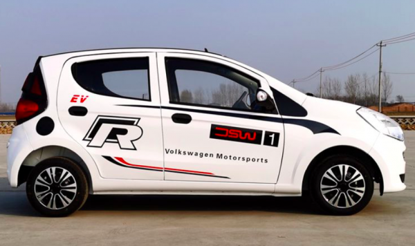 雷速電動車評測：搭載6000W電機，準載5人，最大續航180公里