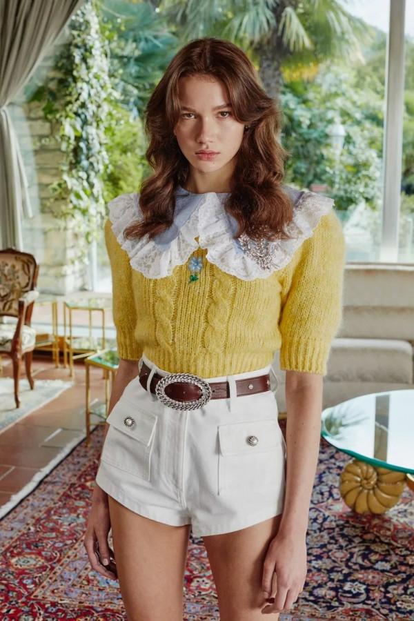 冬天的可愛，藏在彼得潘領裡