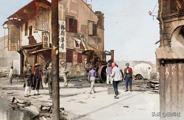 1916年，一名革命黨倒斃漢口街頭，母親拉著手痛不欲生