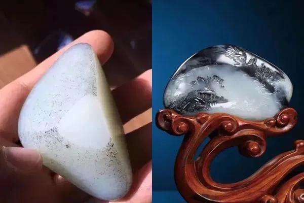 如墨似漆的油庫料