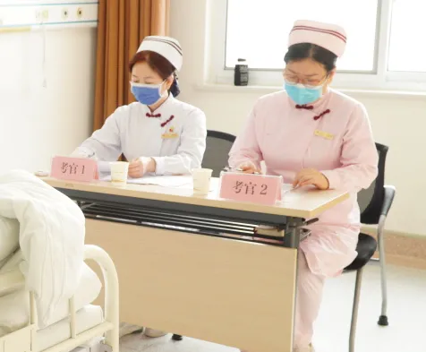 河南省中醫院中醫護理治療專科護士多站式考核成功舉辦 河南省中醫院中醫護理治療專科護士多站式考核成功舉辦