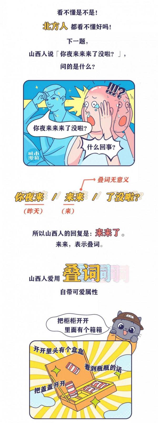 山西，山西話是連山西人都聽不懂的話