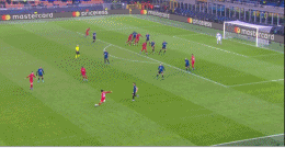 國米0-2利物浦，基本淘汰出局，賽後評分