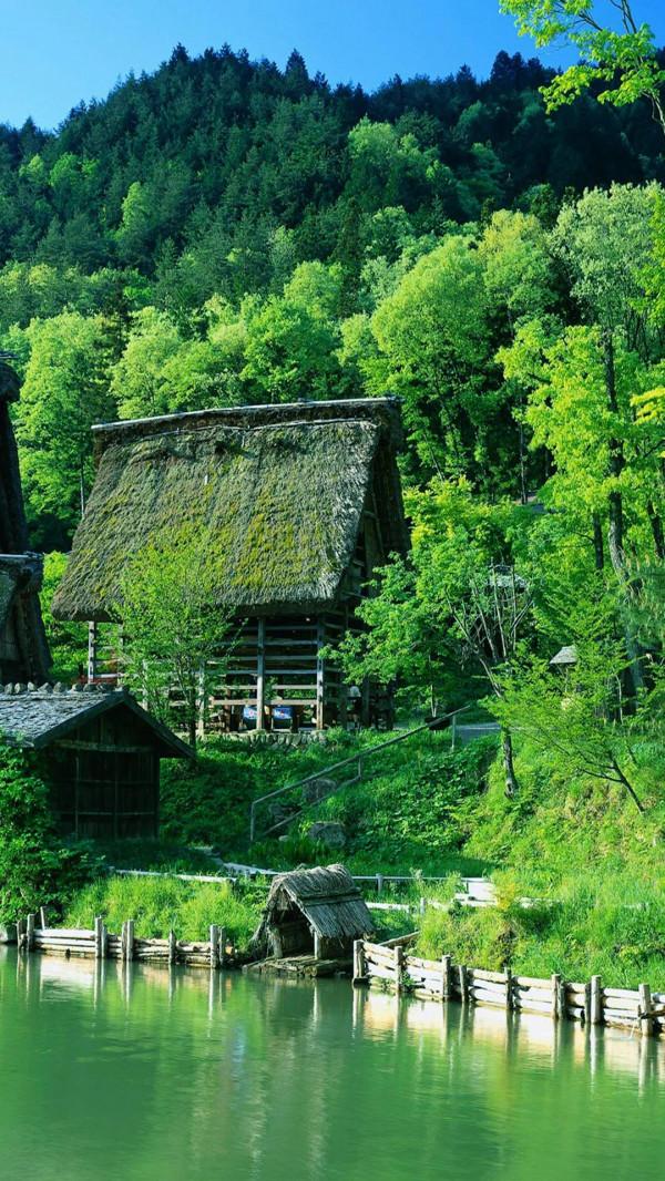 大自然的美，真的讓人羨慕