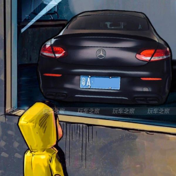 個性轎跑 賓士C級Coupe改裝黑武士之路 個性轎跑 賓士C級Coupe改裝黑武士之路