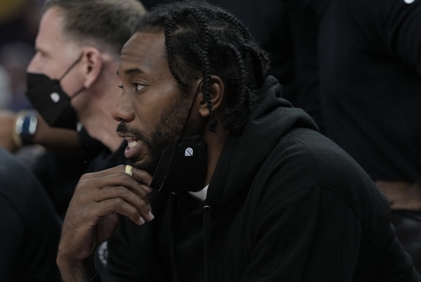 倒數第4，西部亞軍隕落！喬治滿臉沮喪，泰倫-盧也技窮了