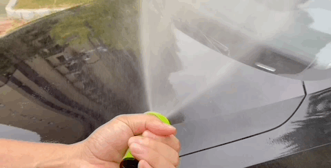 高層小區30分鐘自己洗車教程！普通車主的省錢福音