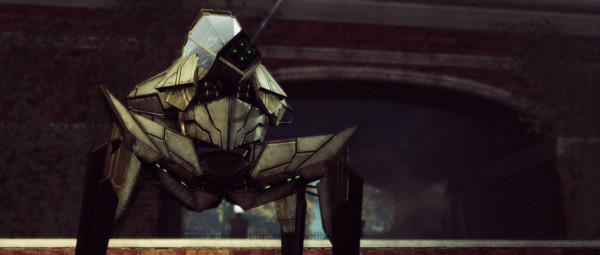 表面上是阻止外星人入侵的TPS遊戲，實則卻是一款“保姆模擬器”