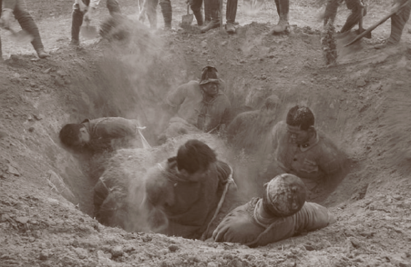 歷史上的“坑殺”等於活埋嗎？根本不是一回事，比活埋殘忍得多