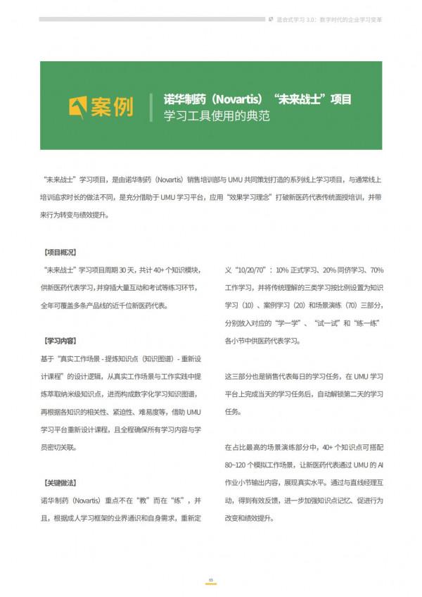 2021企業混合式學習:數字時代的企業學習變革 2021企業混合式學習:數字時代的企業學習變革