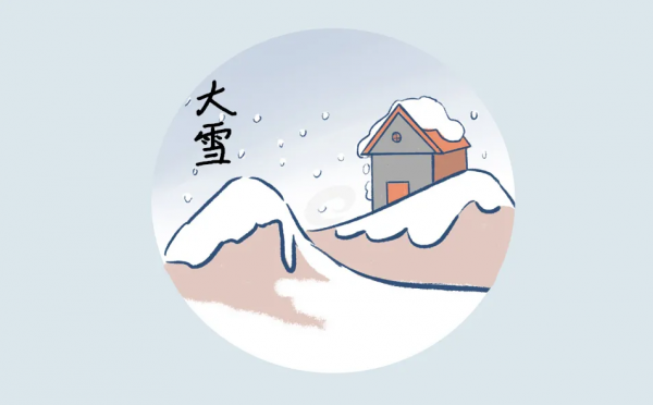 明日大雪，仲冬伊始，早臥晚起，養藏補腎