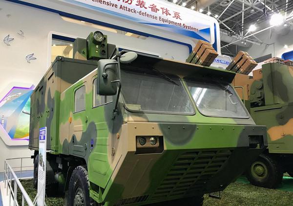 我們的新概念武器來了 國產高功率微波武器亮相航展