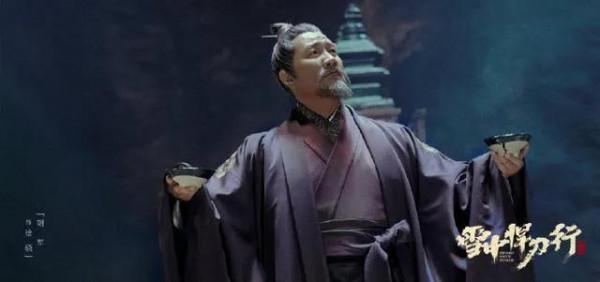 盤點《雪中》八位年齡超過50歲的老頭，個個演技精湛，最大已65歲