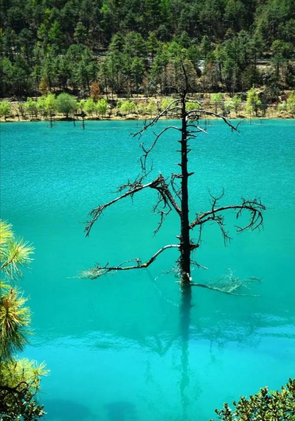 瀘沽湖絕美風光