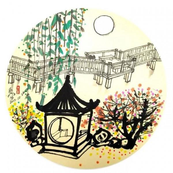 花好月圓，一起來看青浦的畫中明月