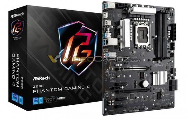 Z690主機板照片洩露 首發沒有B660主機板 Z690主機板照片洩露 首發沒有B660主機板