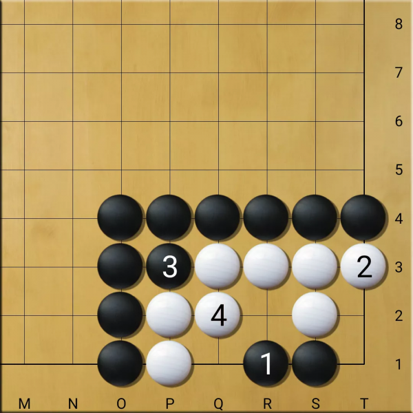 2k-1d_006：黑先圍棋死活題