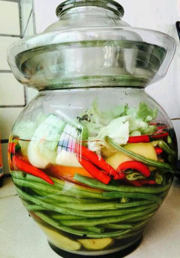 泡菜的製作方法