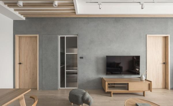 66㎡現代日式無印風，舒適無負擔的日系家