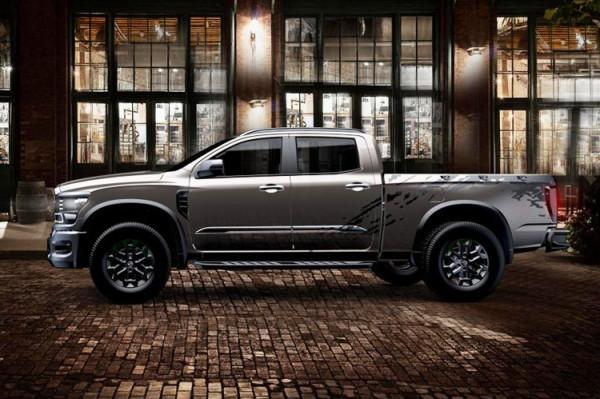 國產首款全尺寸皮卡 中興威獅1949售15.59萬起