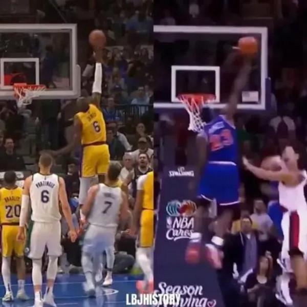 詹姆斯老了?跳不動了?被超越了? 詹姆斯老了?跳不動了?被超越了?